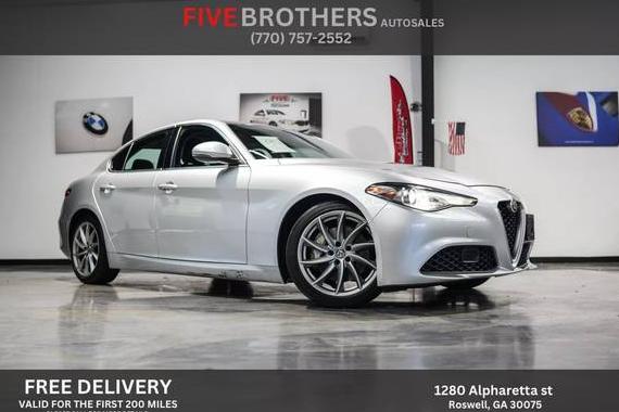ALFA ROMEO GIULIA (952) 2017 ZARFAEBN2H7528659 image